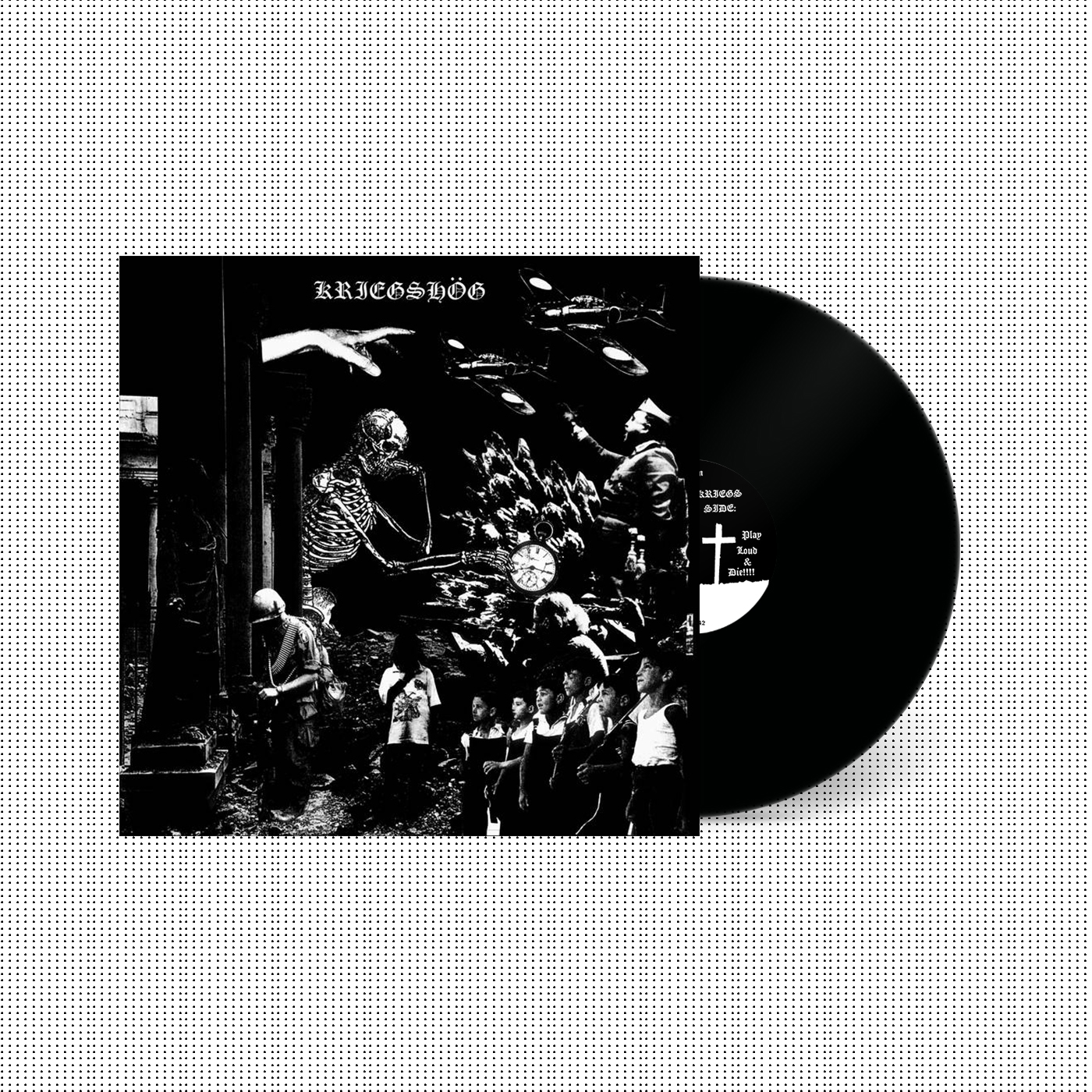 Kriegshög - S/T - Image 3